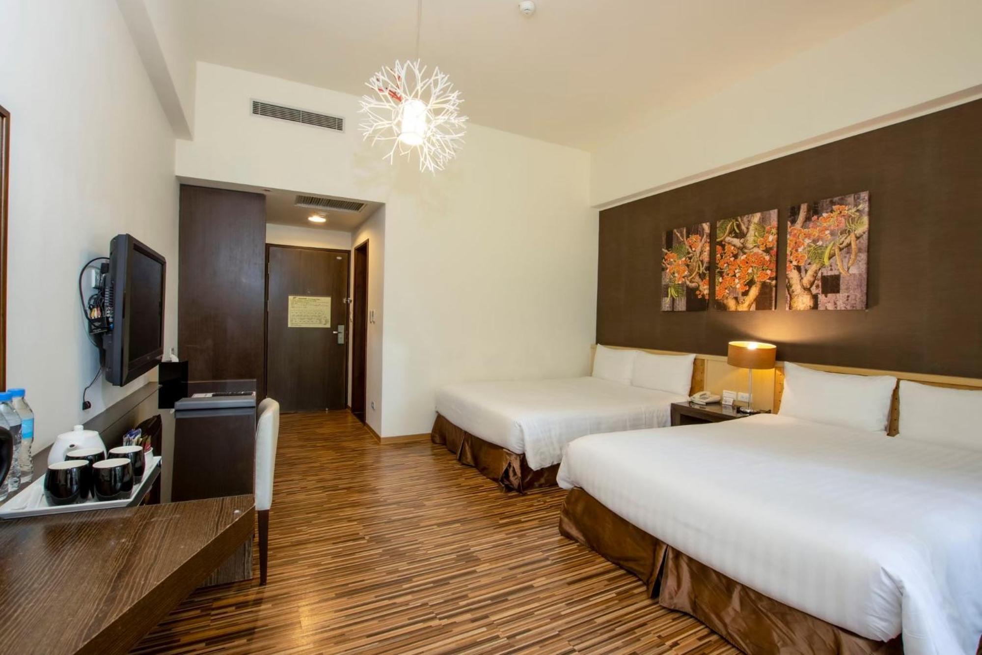 Lealea Garden Hotels - Moon Lake Yuchi Exterior photo