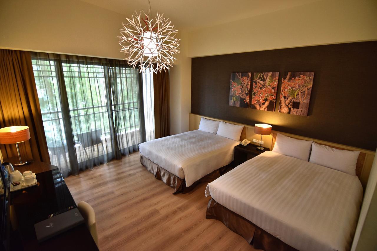 Lealea Garden Hotels - Moon Lake Yuchi Exterior photo