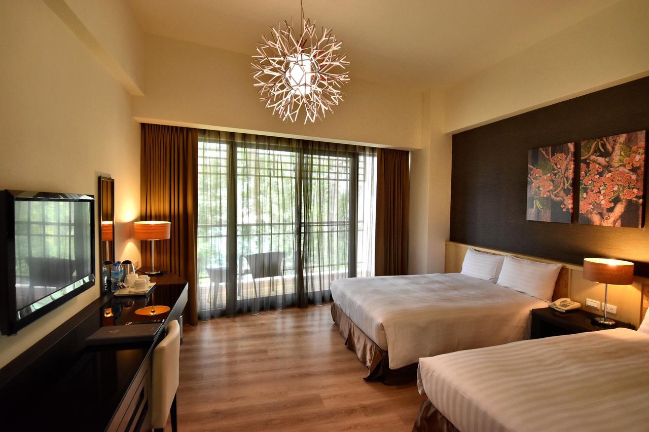 Lealea Garden Hotels - Moon Lake Yuchi Exterior photo