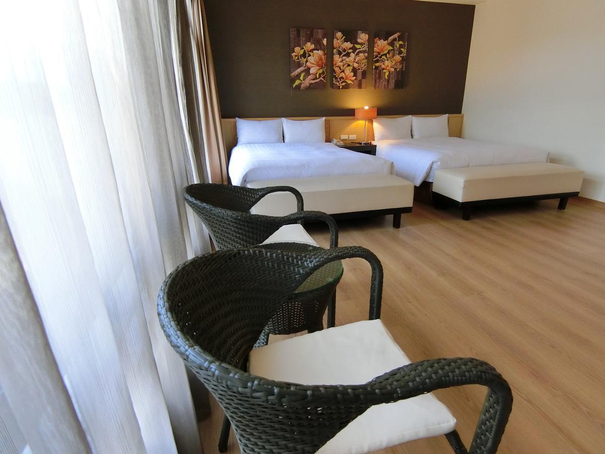 Lealea Garden Hotels - Moon Lake Yuchi Exterior photo