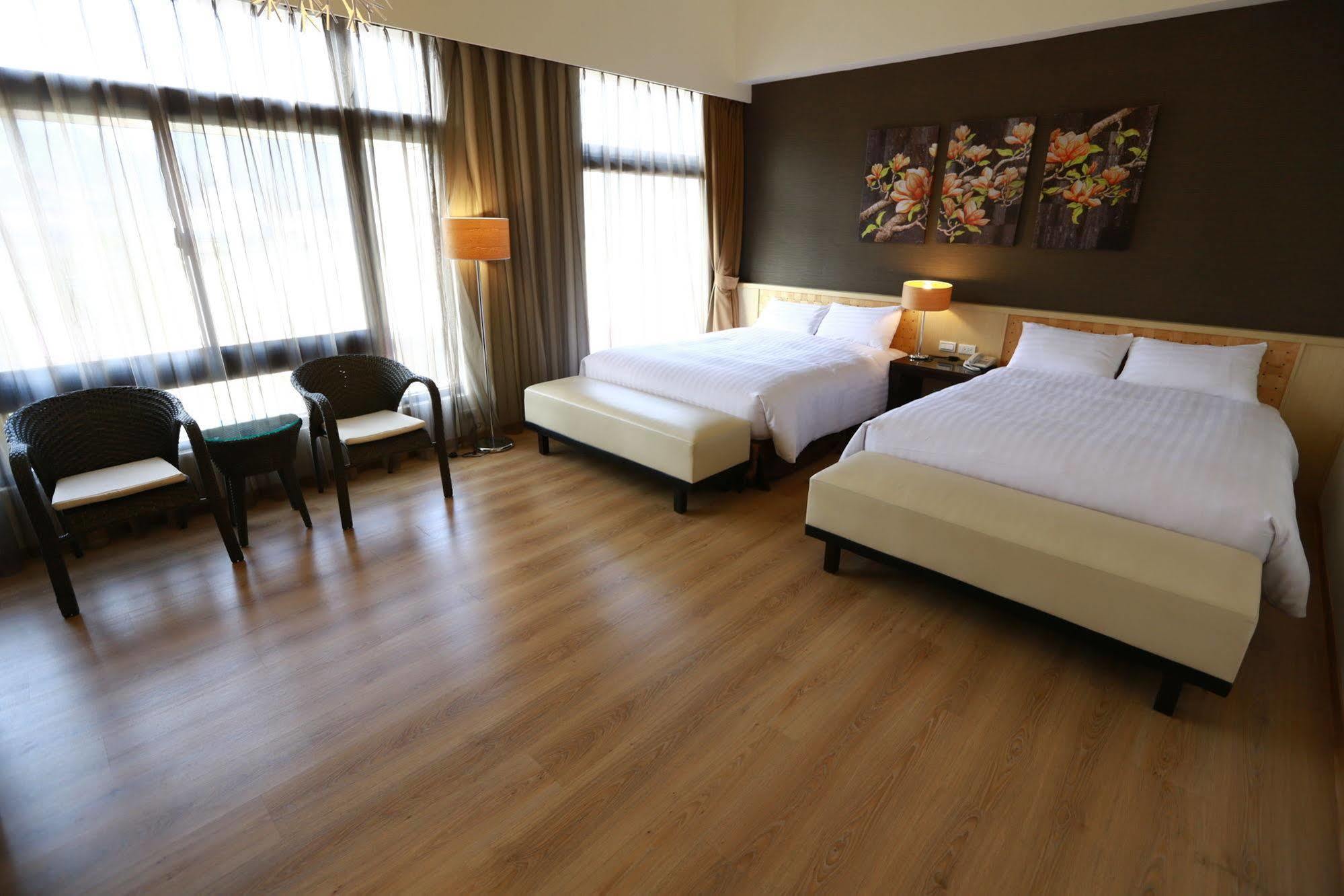 Lealea Garden Hotels - Moon Lake Yuchi Exterior photo